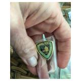 Vintage Police Pin