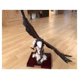 "Little Bear Sanchez" Eagle Figure - Large