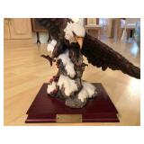 "Little Bear Sanchez" Eagle Figure - Large