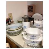 Vintage Corningware including Coffee Carafe