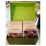 Vintage Betty Crocker Recipe Card Library
