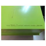 Vintage Betty Crocker Recipe Card Library