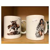 Native American Coffee Mugs