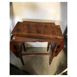 Vintage Magazine Table (needs repair)