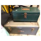 Vintage Metal Tool Boxes