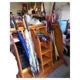 Wood Golf/Sport Organizer