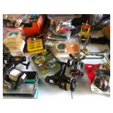 Fishing Tackle, Reels