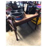 Vintage Vanity Bench (needs refinishing)