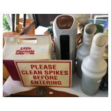 large Collection Golf Items