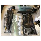 Large Collection Golf Items