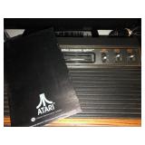 Vintage Atari Game System