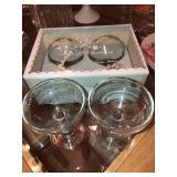 Bride & Groom Toast Glasses