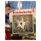Vintage Christmas Tree Topper