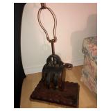 Block & Tackle Pulley Lamp
