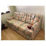 Scott Bedding  Queen Sofa Sleeper (Made in GA, USA) - $95 (75W  34D  29H)