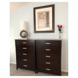 "Coaster" Espresso 6 Piece Queen Bedroom Set - $450 (Buy the Full Set and Save $25 !)