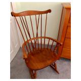 Nichols & Stone Old Pine Windsor Rocker - $155