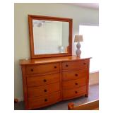 "Wing" Maple 4 Piece Queen Bedroom Set - $405 - Save $20 on the Set!