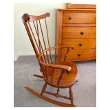 Nichols & Stone Old Pine Windsor Rocker - $155