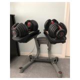 Bow Flex Weight System