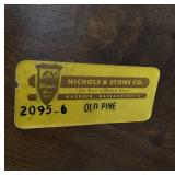 Nichols & Stone Old Pine Windsor Rocker - $155