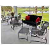 10 Piece Brown Jordan Patio Set (Sold as Set Only) - $2,995