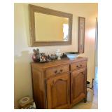 Antique French Provincial Buffet - $995 - (45W  19D  42H)