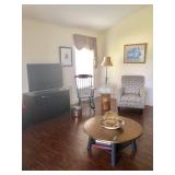 2 Flexsteel geometric chairs SOLD