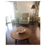 2 Flexsteel geometric chairs SOLD