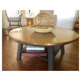 "Room & Board" Round Coffee Table - $195 - (36" Dia. 16"H)