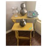 Set of 3 Shabby Chic Nesting Tables - $75 (1 Table not pictured)