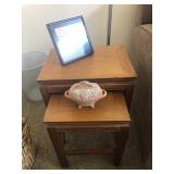 Vintage Teak Nesting Tables (Set of 2) - $125