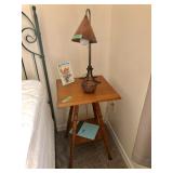 Antique Wood Parlor/Fern Table - $150 - (18 x 18  29H) 