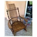 Amish Bentwood Rocker