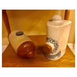 Vintage Stoneware Hot Water Bottles