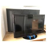 -- Panasonic 42-Inch Viera Flat Screen TV  -- Insignia 32-Inch Flat Screen TV