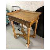 Painted Occasional Table - $65 (22-1/2L  18W  29H)