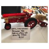 ERTL International Harvester 460 Tractor w/Plow