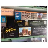 HO Scale Model Train Building Kits