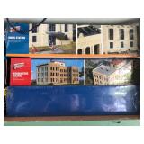 HO Scale Model Train Building Kit
