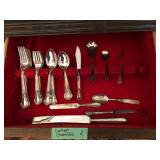 Gorham Silver Chantilly Flatware Service for 8 - $2,800