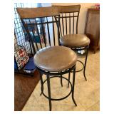 Metal Bar Stools - $95 Each