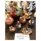 Peruvian Folk Art Pottery