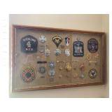 Firefighter Badges and Patches - Each Sold Separately 