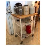 Inter Metro Kitchen Cart - $85