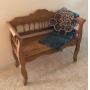 Antique Bench from "The Great British Pine Mine" -  $295 - (40W 18D  35H)