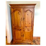 TV Armoire (Or Repurpose me into a Coffee/Liquor Bar!) - $75 - (44W  21D  70H)