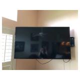 55-Inch Samsung Flat Screen Smart TV w/wall mount - $385