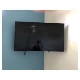 46-Inch Samsung Flat Screen Smart V w/wall mount - $195