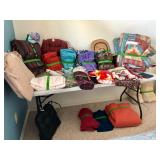 Estate Sales are a great way to find linens for less!